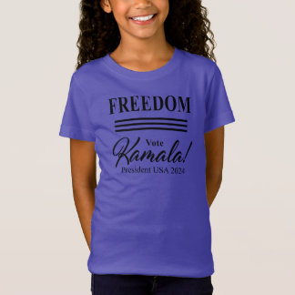 Camiseta LIBERTAD para el presidente Kamala Harris 2024