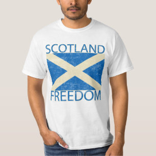 Camiseta Libertad para Escocia