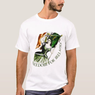 Camiseta Libertad para Irlanda
