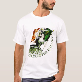Camiseta Libertad para Irlanda