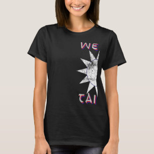 Camiseta Libertad para la bandera de Taiwán mantener la seg
