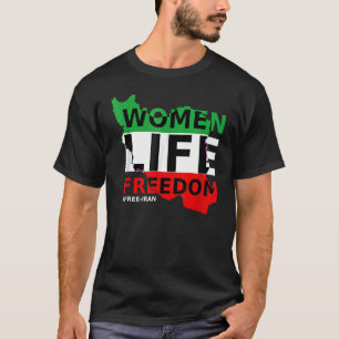 Camiseta Libertad para la vida de las mujeres iraníes