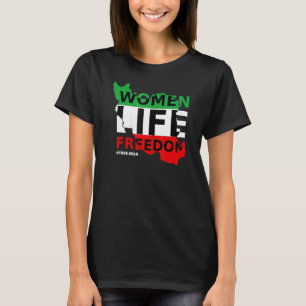 Camiseta Libertad para la vida de las mujeres iraníes junto