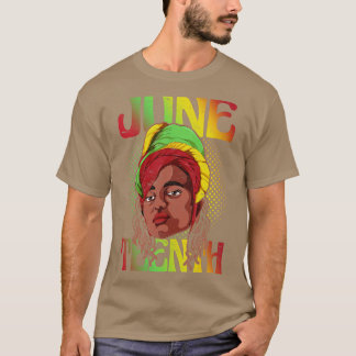 Camiseta Libertad para las mujeres afroamericanas Historia 