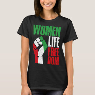 Camiseta Libertad para las mujeres en Irán