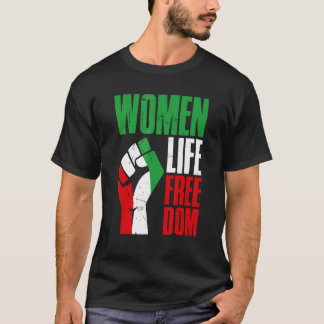 Camiseta Libertad para las mujeres en Irán
