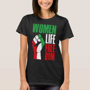 Camiseta Libertad para las mujeres en Irán