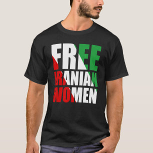 Camiseta Libertad para las mujeres iraníes