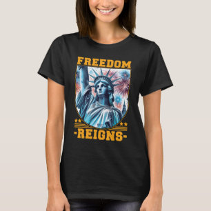 Camiseta Libertad para las mujeres negras