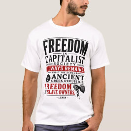 Camiseta Libertad para los dueños de esclavos