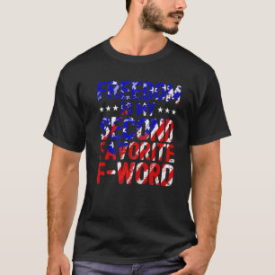 Camiseta Libertad para mi segundo favorito del veterano pat