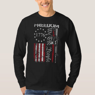 Camiseta Libertad para nosotros 2ª enmienda Pro Gun Ar15 U