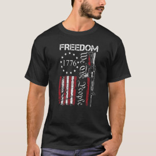 Camiseta Libertad para nosotros 2ª enmienda Pro Gun Ar15 U