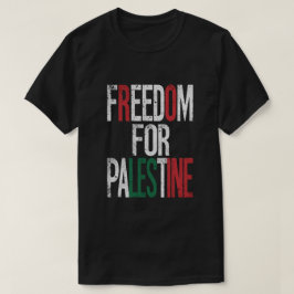 Camiseta Libertad para Palestina