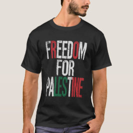 Camiseta Libertad para Palestina