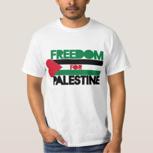 Camiseta Libertad para Palestina