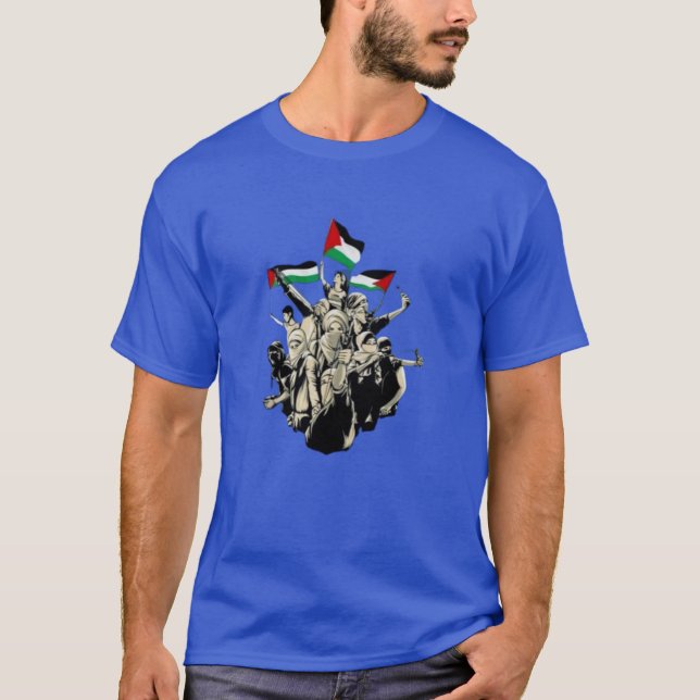 Camiseta Libertad para Palestina (Anverso)