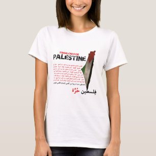 Camiseta Libertad para Palestina