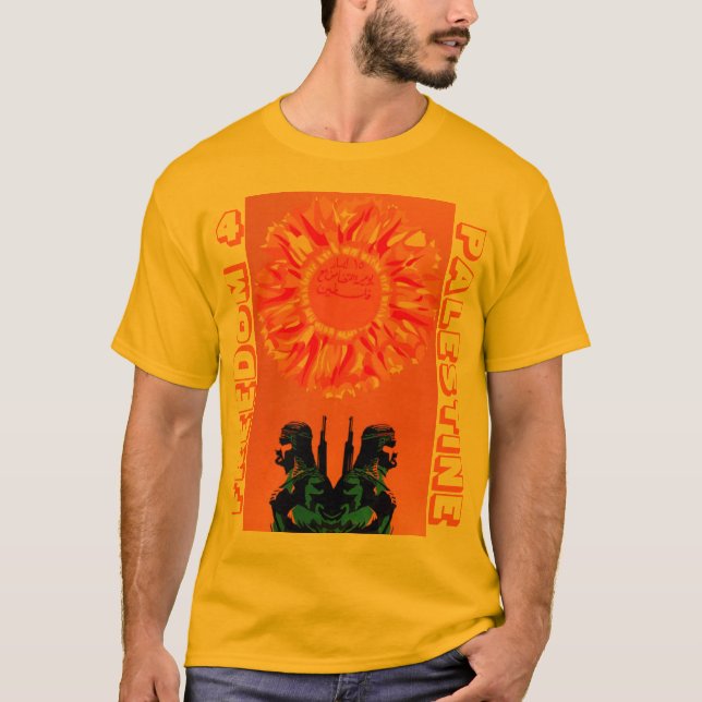 CAMISETA LIBERTAD PARA PALESTINA (Anverso)