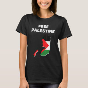 Camiseta Libertad para Palestina Bandera de Gaza