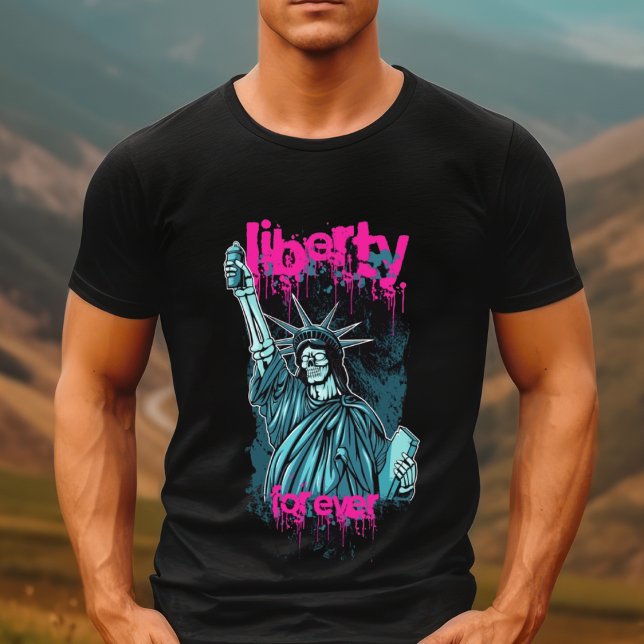 Camiseta Libertad para siempre (Subido por el creador)