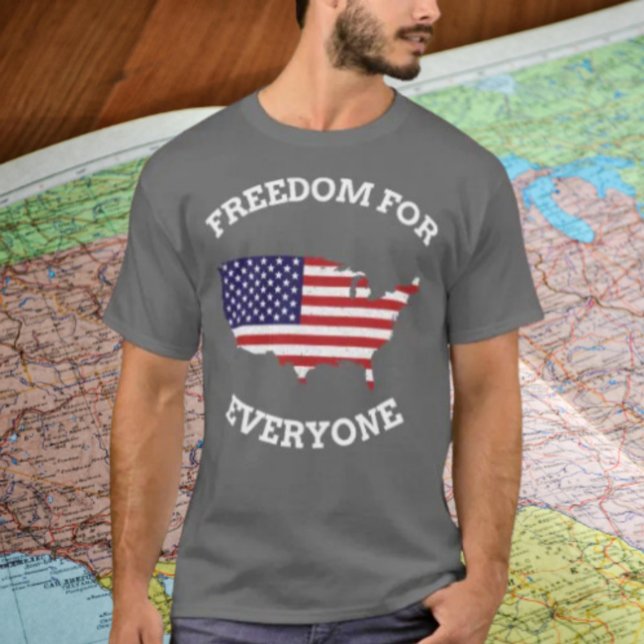 Camiseta Libertad Para Todos (Subido por el creador)