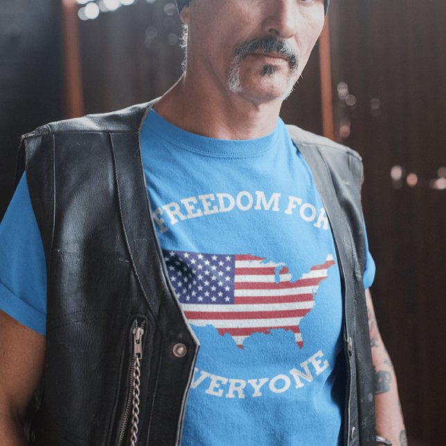 Camiseta Libertad Para Todos (Subido por el creador)
