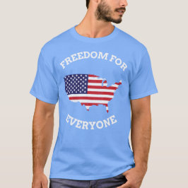 Camiseta Libertad Para Todos