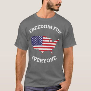 Camiseta Libertad Para Todos