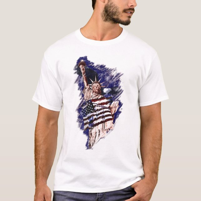 Camiseta Libertad Para Todos (Anverso)