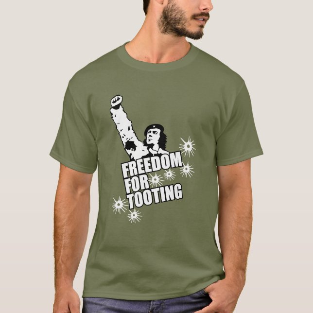 Camiseta Libertad para Tooting, (Anverso)