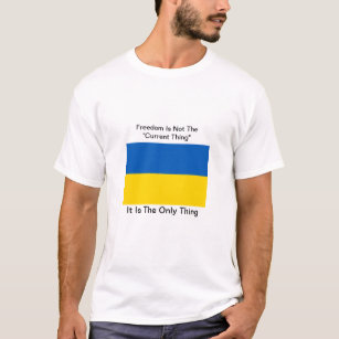 Camiseta Libertad para Ucrania