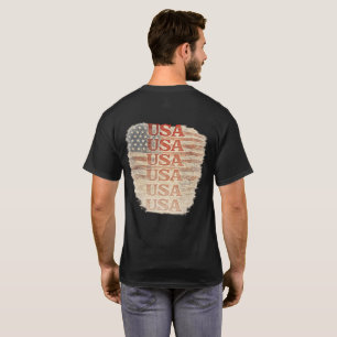 CAMISETA LIBERTAD PARA VER LOS ESTADOS UNIDOS