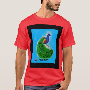 Camiseta Libertad para vivir la alquimia de vida Desís de t