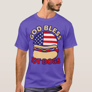 Camiseta Libertad Perro caliente Meme Verano Snack Patrióti