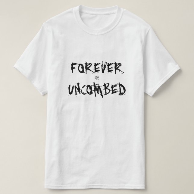 Camiseta Libertad personal lema no convencional (Diseño del anverso)