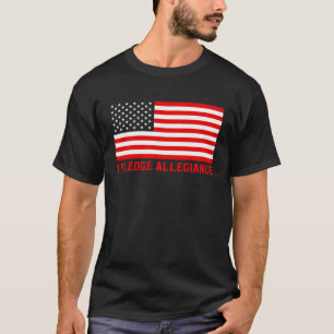 Camiseta Libertad por miedo Pro juego Bandera de Estados Un