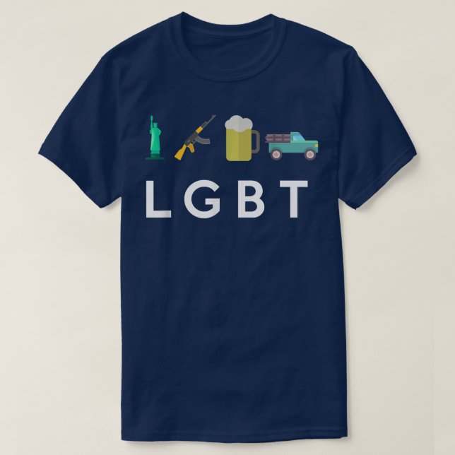 Camiseta Libertad provoca    camiones de cervezaGraciosamen (Diseño del anverso)