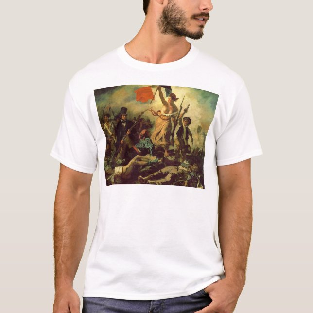 Camiseta Libertad que lleva a la gente (Anverso)