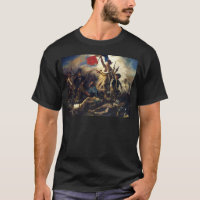 Libertad que lleva a la gente de Eugene Delacroix