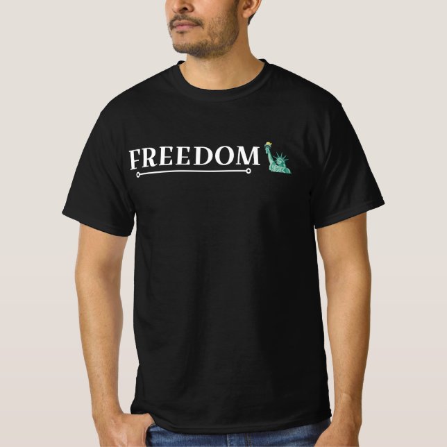 Camiseta LIBERTAD reimaginada: Libertad para la tecnología (Anverso)