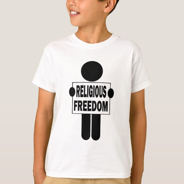 Camiseta Libertad religiosa (Anverso)