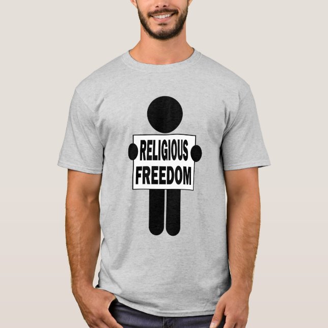 Camiseta Libertad religiosa (Anverso)
