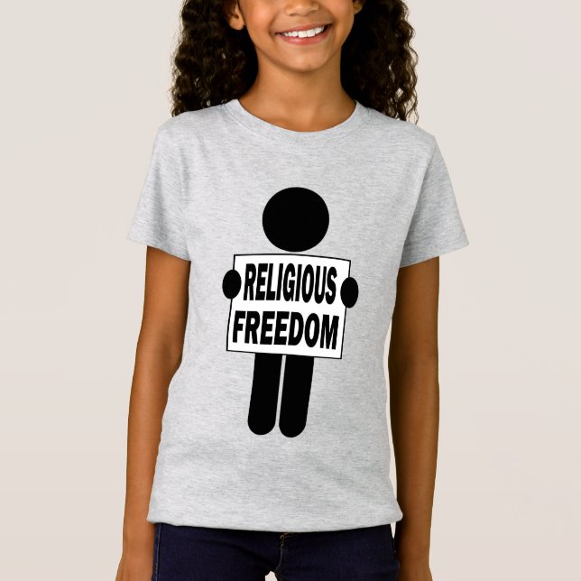 Camiseta Libertad religiosa (Anverso)