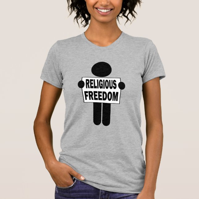 Camiseta Libertad religiosa (Anverso)