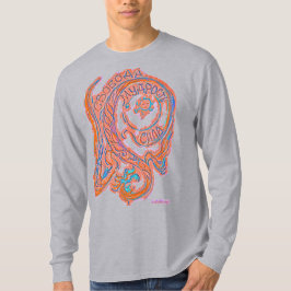 Camiseta Libertad, sabiduría y fuerza con dragón, ruso