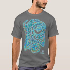 Camiseta Libertad, sabiduría y fuerza con dragón, ruso