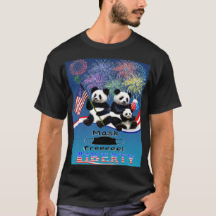 CAMISETA LIBERTAD SIN MASCARILLA