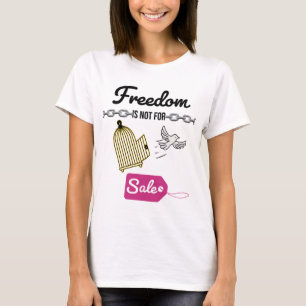 Camiseta Libertad sin precio