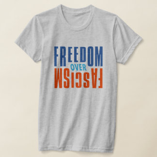 Camiseta Libertad Sobre Fascismo